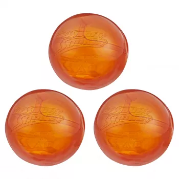 Nerf Super Soaker Hydro Balls 3er-Pack, wiederverwendbare wassergefüllte Bälle