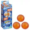 Nerf Super Soaker Hydro Balls 3er-Pack, wiederverwendbare wassergefüllte Bälle
