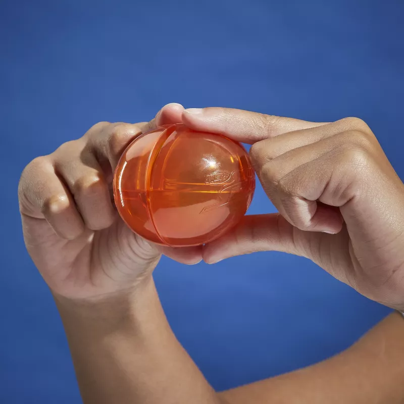 Nerf Super Soaker Hydro Balls 3er-Pack, wiederverwendbare wassergefüllte Bälle