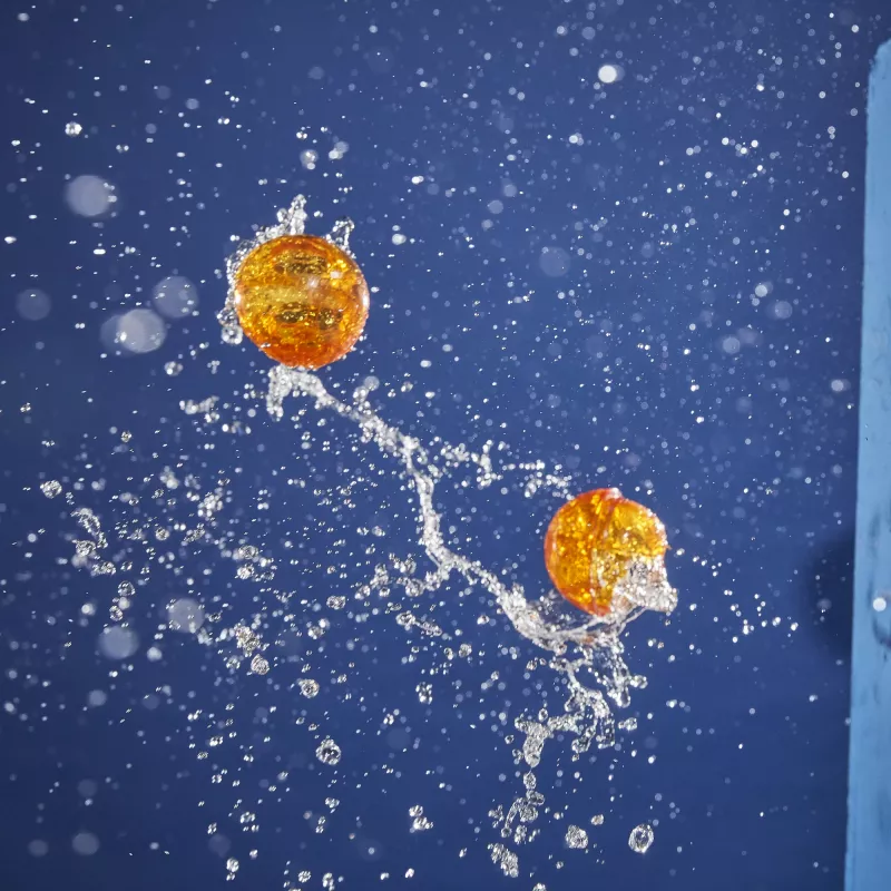Nerf Super Soaker Hydro Balls 3er-Pack, wiederverwendbare wassergefüllte Bälle