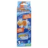Nerf Super Soaker Hydro Balls 3er-Pack, wiederverwendbare wassergefüllte Bälle