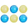 Wasserballons HASBRO Nerf Super Soaker Hydro Balls — eingebauter Wassertank, 6 Stück, Kunststoff, blau/gelb, Alter 6+