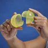 Wasserballons HASBRO Nerf Super Soaker Hydro Balls — eingebauter Wassertank, 6 Stück, Kunststoff, blau/gelb, Alter 6+