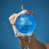 Wasserballons HASBRO Nerf Super Soaker Hydro Balls — eingebauter Wassertank, 6 Stück, Kunststoff, blau/gelb, Alter 6+