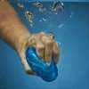 Wasserballons HASBRO Nerf Super Soaker Hydro Balls — eingebauter Wassertank, 6 Stück, Kunststoff, blau/gelb, Alter 6+