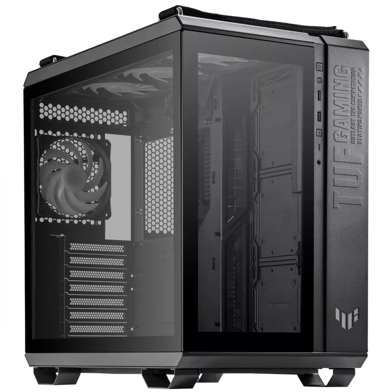 PC-Gehäuse ASUS TUF Gaming GT502 PLUS Midi Tower Schwarz