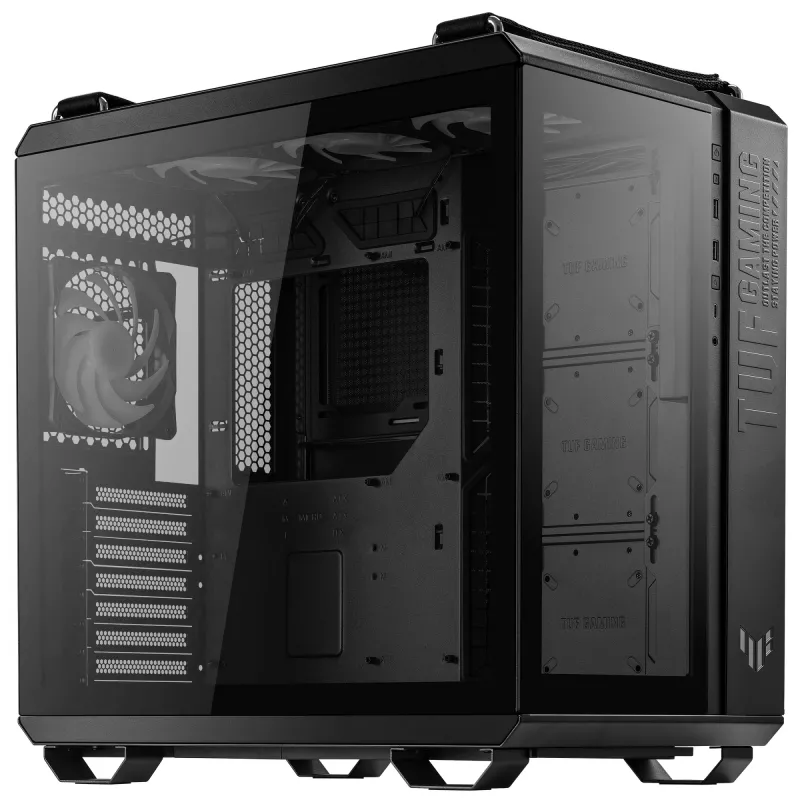 PC-Gehäuse ASUS TUF Gaming GT502 PLUS Midi Tower Schwarz