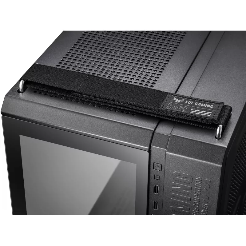 PC-Gehäuse ASUS TUF Gaming GT502 PLUS Midi Tower Schwarz