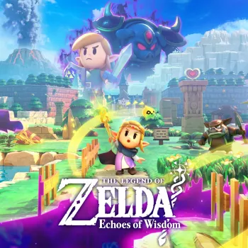 Nintendo The Legend of Zelda Echoes Wisdom Switch-Spiel Standard Deutsch, Niederländisch, Englisch, Spanisch, Französisch, Italienisch, Japanisch, Koreanisch, Russisch Nintendo Switch