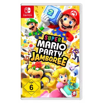 Nintendo Super Mario Party Jamboree, Nintendo Switch, Mehrspielermodus, E (Jeder), Physischer Datenträger