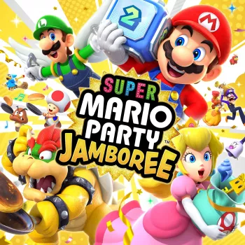 Nintendo Super Mario Party Jamboree, Nintendo Switch, Mehrspielermodus, E (Jeder), Physischer Datenträger