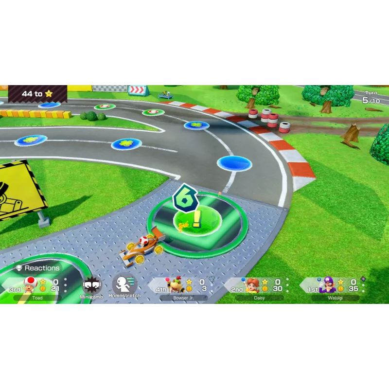 Nintendo Super Mario Party Jamboree, Nintendo Switch, Mehrspielermodus, E (Jeder), Physischer Datenträger