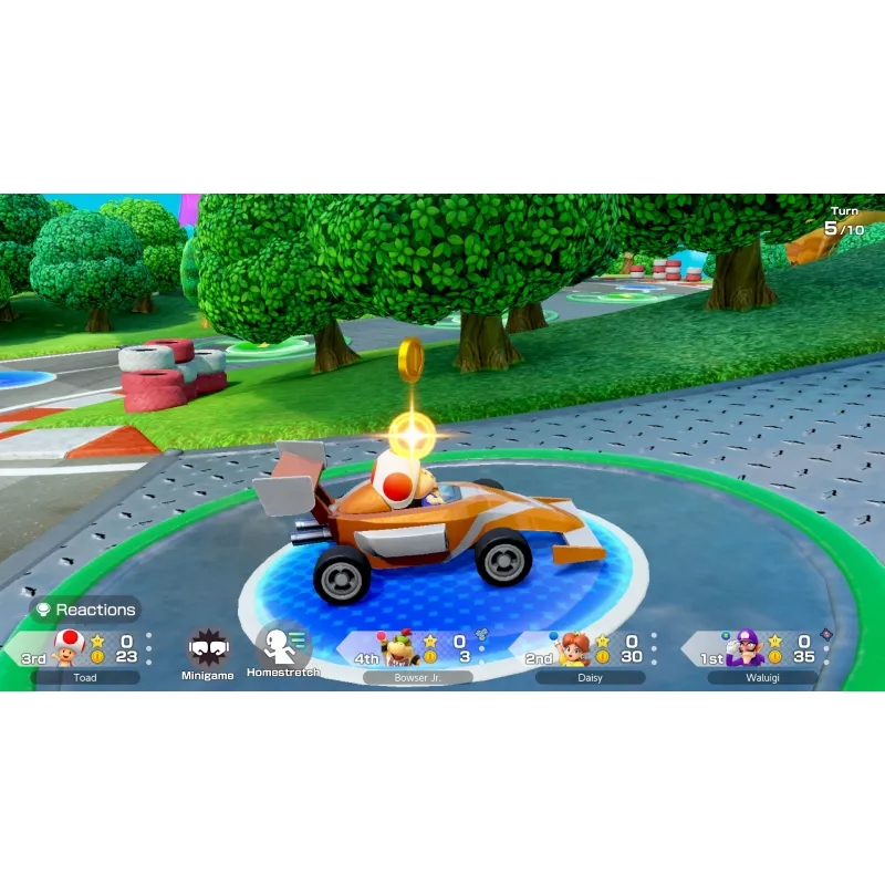 Nintendo Super Mario Party Jamboree, Nintendo Switch, Mehrspielermodus, E (Jeder), Physischer Datenträger