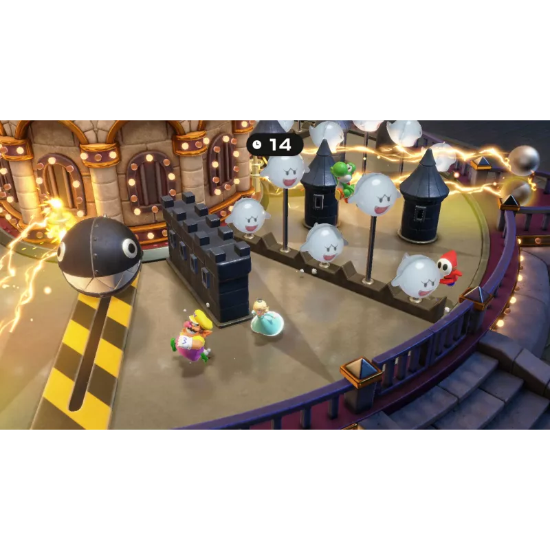 Nintendo Super Mario Party Jamboree, Nintendo Switch, Mehrspielermodus, E (Jeder), Physischer Datenträger