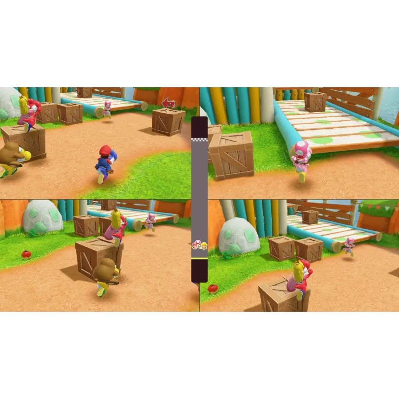Nintendo Super Mario Party Jamboree, Nintendo Switch, Mehrspielermodus, E (Jeder), Physischer Datenträger
