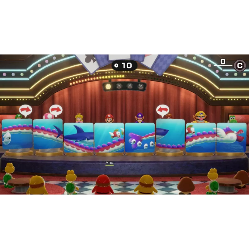 Nintendo Super Mario Party Jamboree, Nintendo Switch, Mehrspielermodus, E (Jeder), Physischer Datenträger