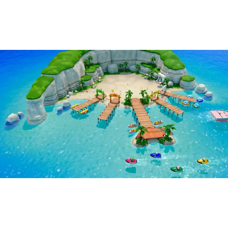 Nintendo Super Mario Party Jamboree, Nintendo Switch, Mehrspielermodus, E (Jeder), Physischer Datenträger