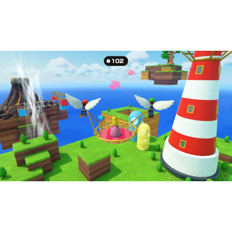 Nintendo Super Mario Party Jamboree, Nintendo Switch, Mehrspielermodus, E (Jeder), Physischer Datenträger