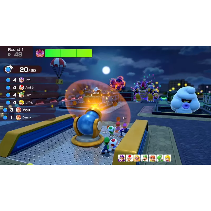 Nintendo Super Mario Party Jamboree, Nintendo Switch, Mehrspielermodus, E (Jeder), Physischer Datenträger