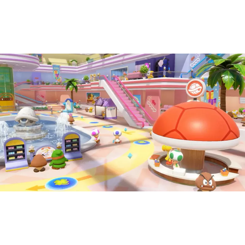 Nintendo Super Mario Party Jamboree, Nintendo Switch, Mehrspielermodus, E (Jeder), Physischer Datenträger