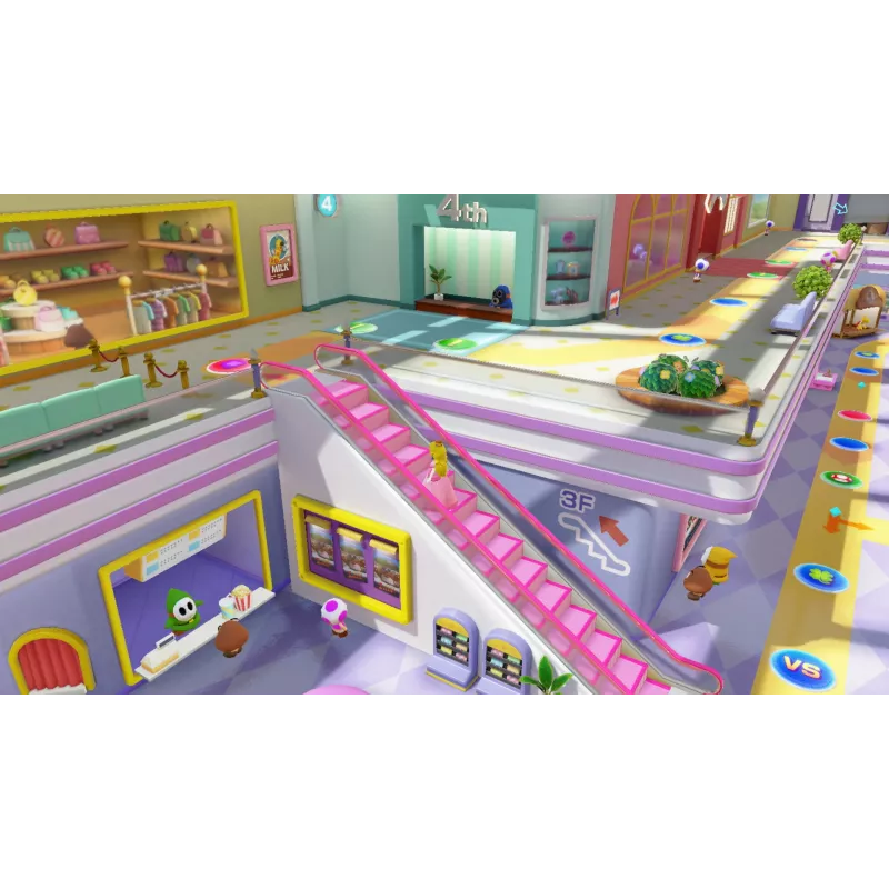 Nintendo Super Mario Party Jamboree, Nintendo Switch, Mehrspielermodus, E (Jeder), Physischer Datenträger