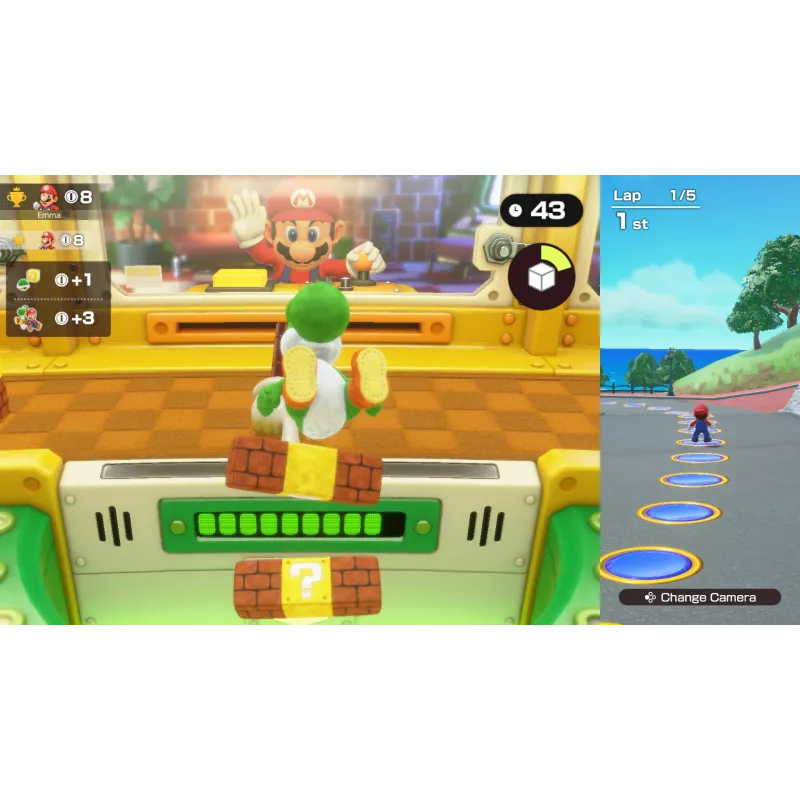 Nintendo Super Mario Party Jamboree, Nintendo Switch, Mehrspielermodus, E (Jeder), Physischer Datenträger