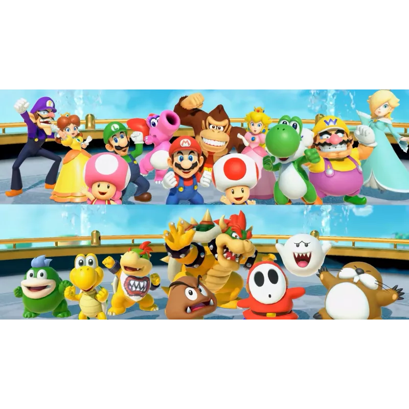Nintendo Super Mario Party Jamboree, Nintendo Switch, Mehrspielermodus, E (Jeder), Physischer Datenträger