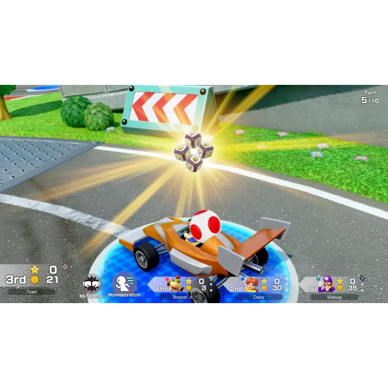 Nintendo Super Mario Party Jamboree, Nintendo Switch, Mehrspielermodus, E (Jeder), Physischer Datenträger
