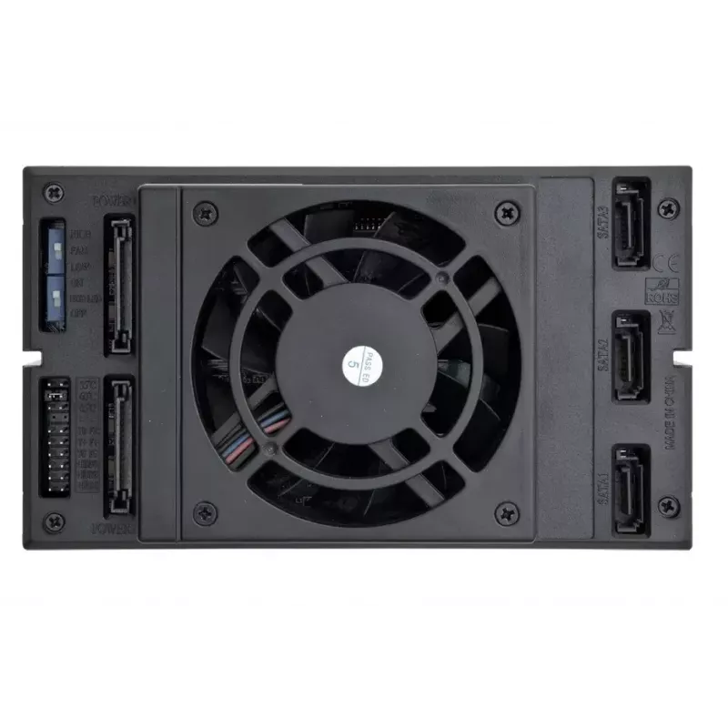 Chieftec CBP-2131SAS Laufwerkseinschub Trägerpanel Schwarz