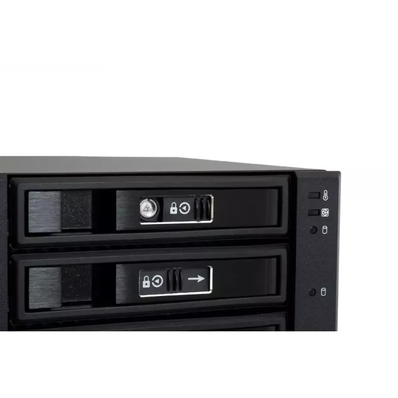 Chieftec CBP-2131SAS Laufwerkseinschub Trägerpanel Schwarz