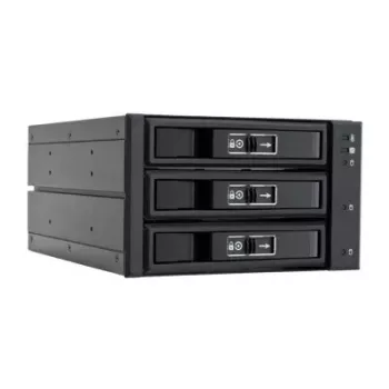 Chieftec CBP-2131SAS Laufwerkseinschub Trägerpanel Schwarz