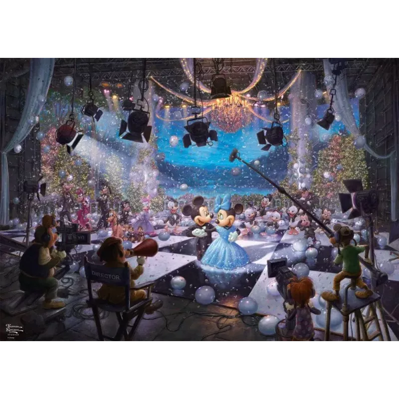 Schmidt Spiele Disney 100th Celebration Puzzle 1000 Teile Cartoons