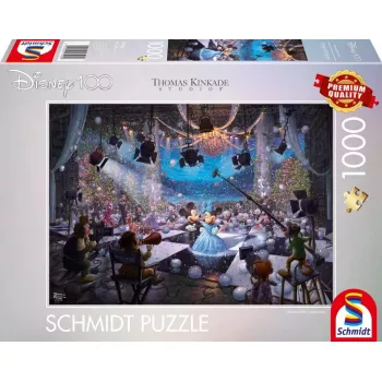 Schmidt Spiele Disney 100th Celebration Puzzle 1000 Teile Cartoons