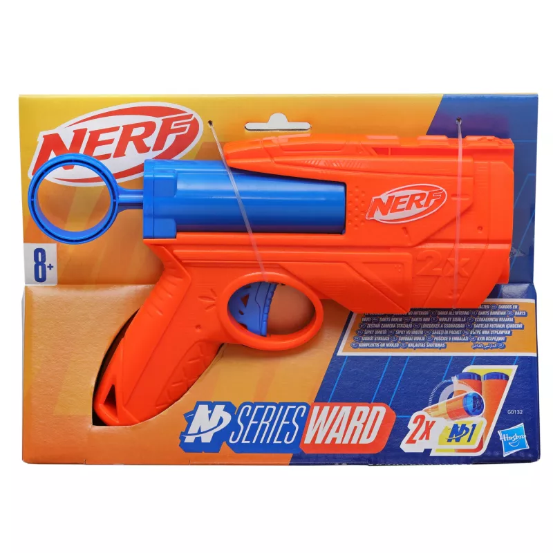 Nerf N Series Ward, Spielzeugblaster, 8 Jahre, 99 Jahre, 174 g