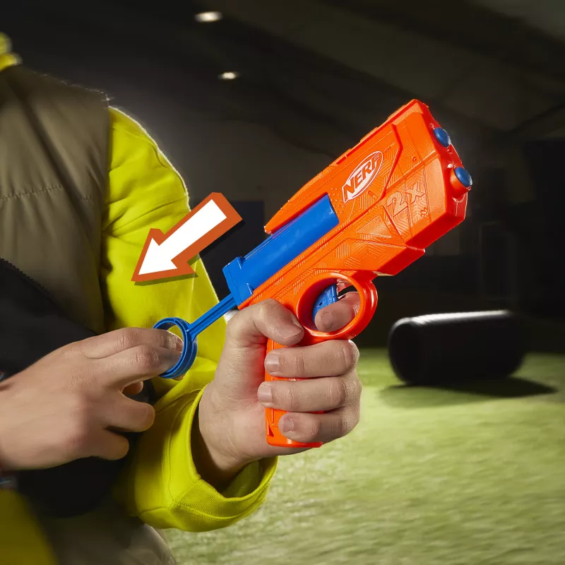 Nerf N Series Ward, Spielzeugblaster, 8 Jahre, 99 Jahre, 174 g