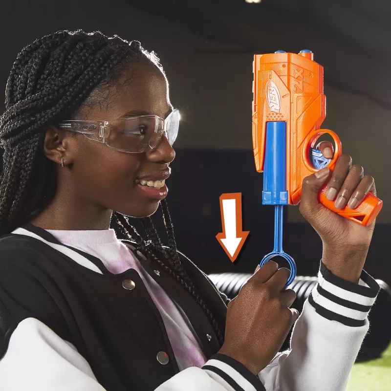 Nerf N Series Ward, Spielzeugblaster, 8 Jahre, 99 Jahre, 174 g