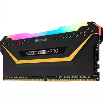CORSAIR Speicher 16GB DDR4 3200MHz 2x8GB C16 - Schwarz (geöffnete Verpackung)