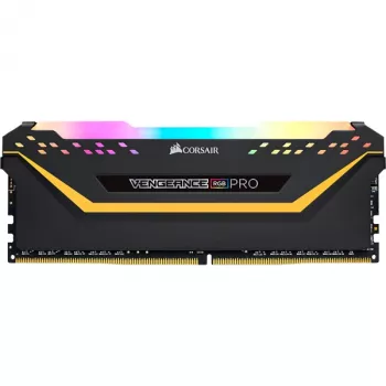 CORSAIR Speicher 16GB DDR4 3200MHz 2x8GB C16 - Schwarz (geöffnete Verpackung)