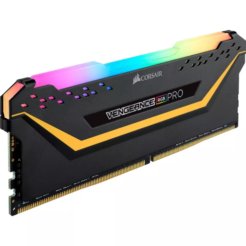 CORSAIR Speicher 16GB DDR4 3200MHz 2x8GB C16 - Schwarz (geöffnete Verpackung)