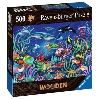 Ravensburger 17515 Puzzle 500 Teile Tiere Unter dem Meer