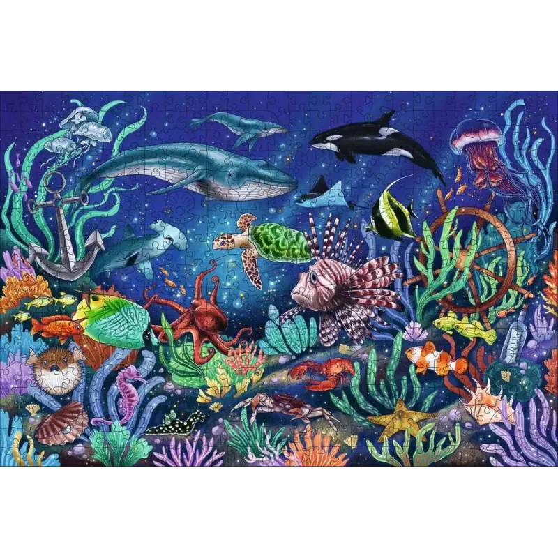Ravensburger 17515 Puzzle 500 Teile Tiere Unter dem Meer