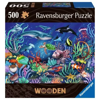 Ravensburger 17515 Puzzle 500 Teile Tiere Unter dem Meer