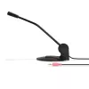 Lindy 3.5mm Audio-Desktop-Mikrofon, Konferenzmikrofon, 54 dB, 30 - 10000 Hz, 0.5 %, 2200 Ω, unidirektional