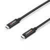 Lindy 5m aktives USB 3.2 Gen 2 C/C-Kabel, 5 m, USB C, USB C, USB 3.2 Gen 2 (3.1 Gen 2), 10 Gbit/s, Schwarz