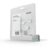 Lindy USB-Port-Blocker (ohne Schlüssel) – Packung mit 10, Farbcode: Grün