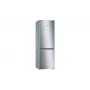 Bosch Serie 2 KGN33NLEB Kühl-Gefrierkombination Freistehend 282 L Edelstahl