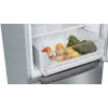 Bosch Serie 2 KGN33NLEB Kühl-Gefrierkombination Freistehend 282 L Edelstahl