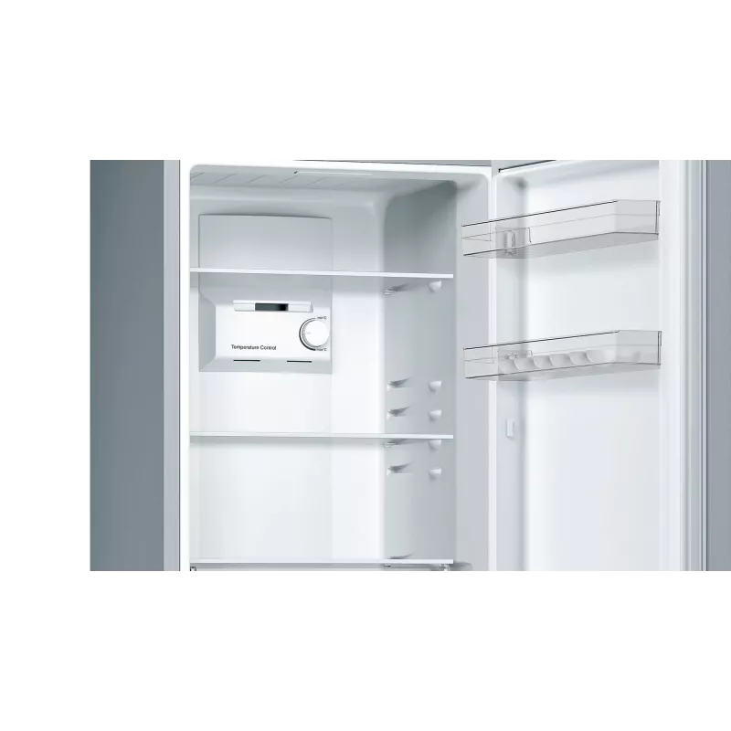 Bosch Serie 2 KGN33NLEB Kühl-Gefrierkombination Freistehend 282 L Edelstahl
