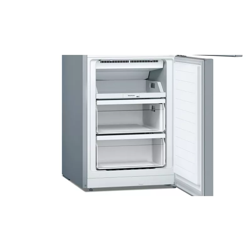 Bosch Serie 2 KGN33NLEB Kühl-Gefrierkombination Freistehend 282 L Edelstahl