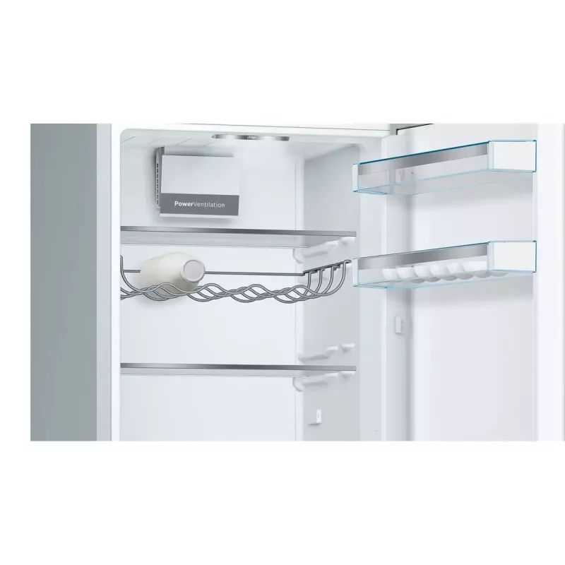 Bosch Serie 6 KGE36AICA Kühl-Gefrierkombination Freistehend 308 l Edelstahl